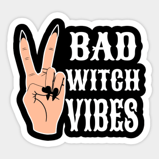 Bad Witch Vibes Sticker